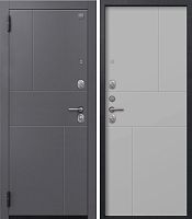 Центурион SEZAM А-11-2026 Черный муар+Кашемир графит-Кашемир сильвер